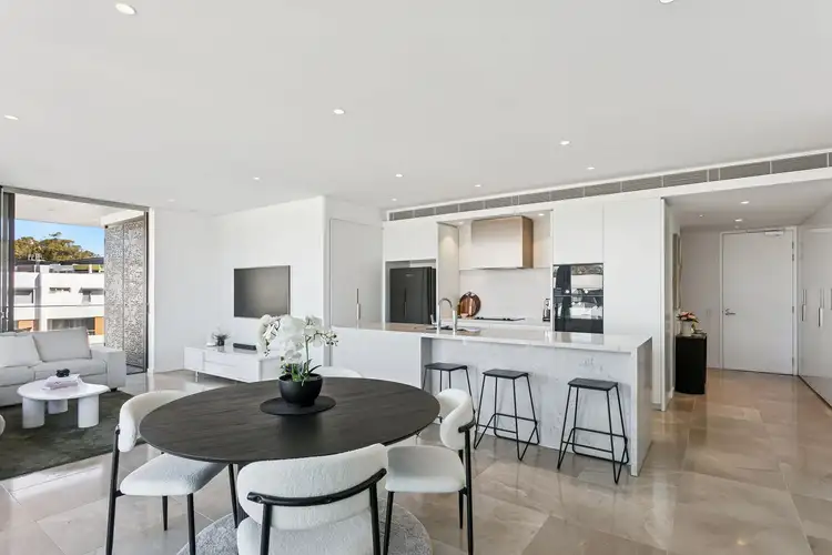 Second view of Homely apartment listing, 206/16 Tomlinson Boulevard, Floreat WA 6014