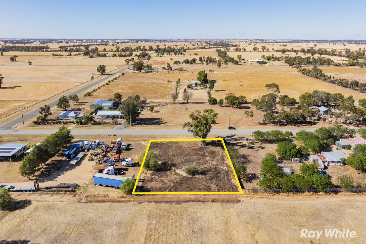 Main view of Homely land listing, 65-67 Federal Street, Lockhart NSW 2656