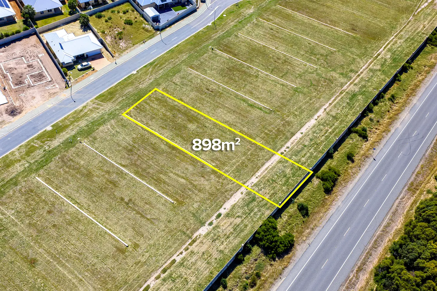 Main view of Homely land listing, 17 Eurithmic Link, Wandina WA 6530