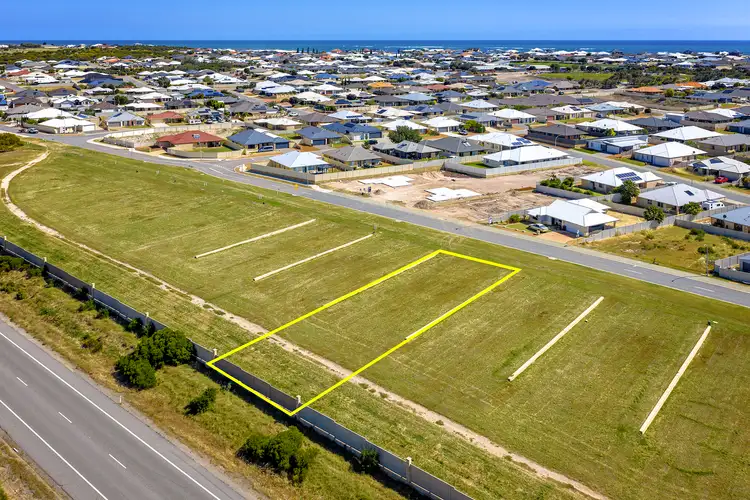 Second view of Homely land listing, 17 Eurithmic Link, Wandina WA 6530