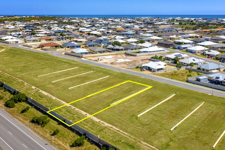 Second view of Homely land listing, 19 Eurithmic Link, Wandina WA 6530