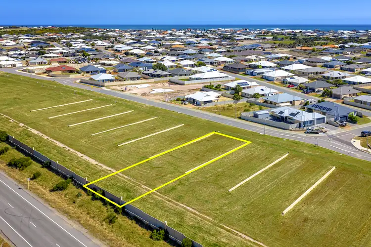 Second view of Homely land listing, 23 Eurithmic Link, Wandina WA 6530