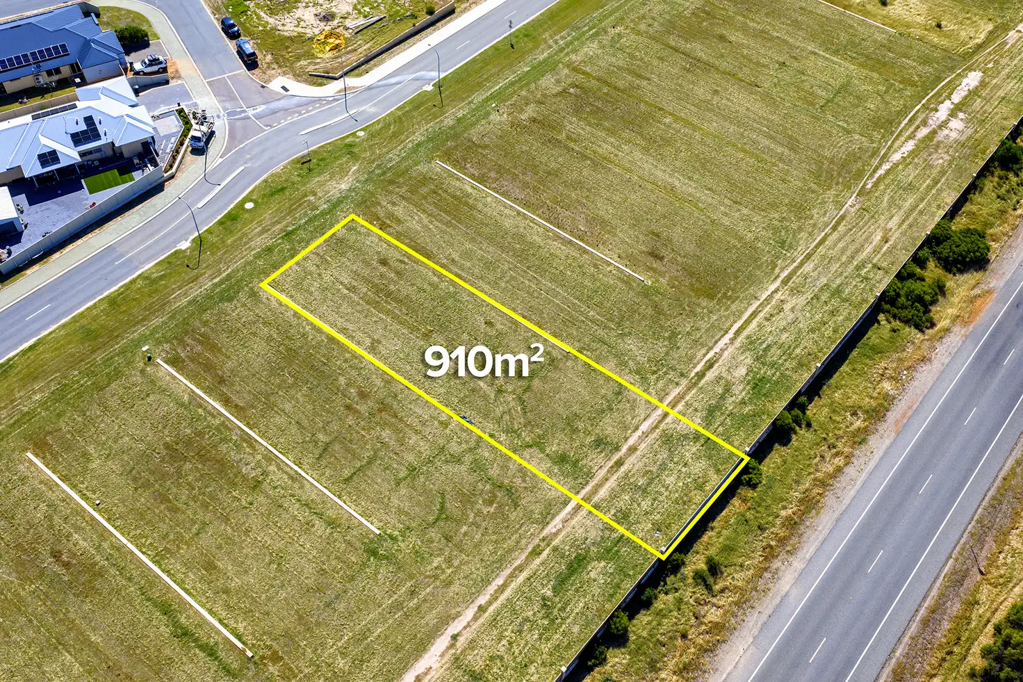 Main view of Homely land listing, 25 Eurithmic Link, Wandina WA 6530