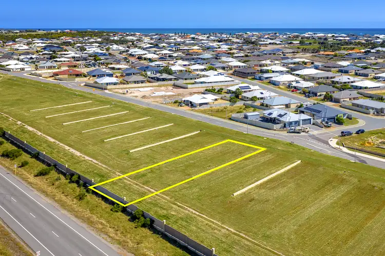 Second view of Homely land listing, 25 Eurithmic Link, Wandina WA 6530