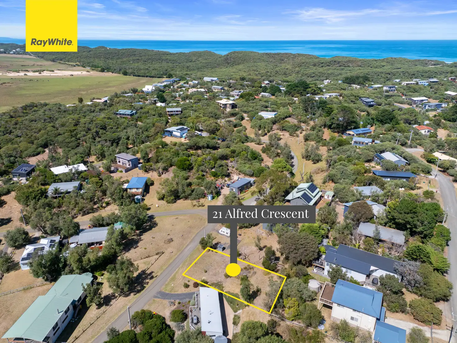 Main view of Homely land listing, 21 Alfred Crescent, Venus Bay VIC 3956