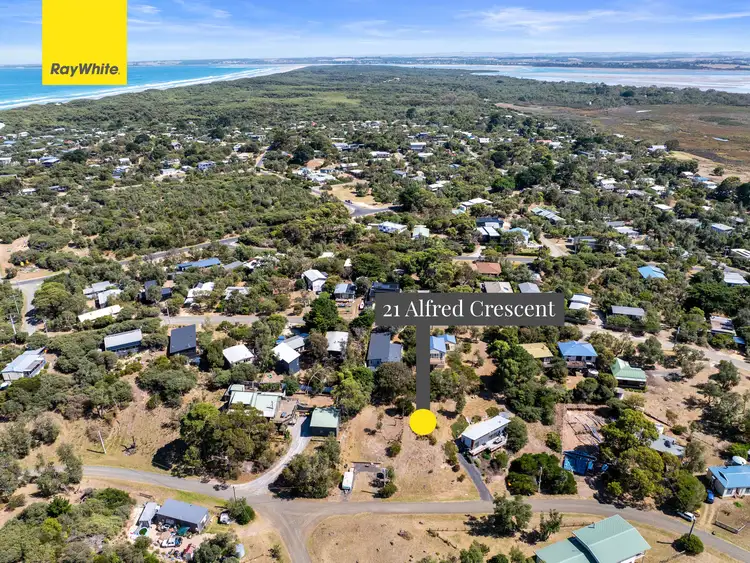 Second view of Homely land listing, 21 Alfred Crescent, Venus Bay VIC 3956