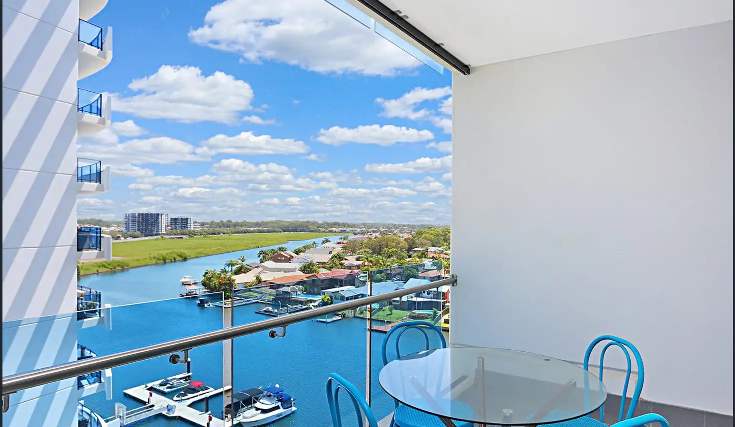 Main view of Homely apartment listing, 1309/5 Harbour Side Court, Biggera Waters QLD 4216