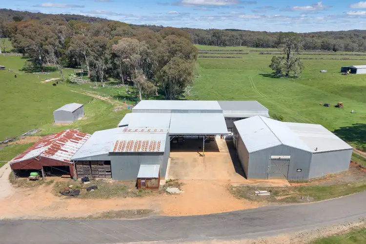 Second view of Homely rural property listing, 218 Hurdle Flat Road, Beechworth VIC 3747