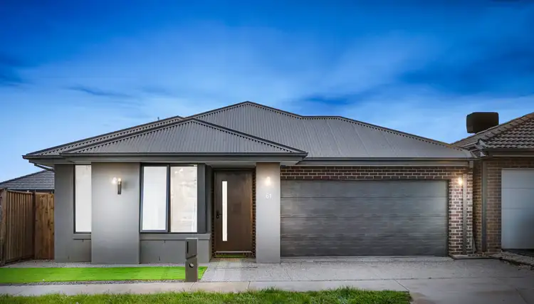 61 KRATERON STREET, Fraser Rise VIC 3336