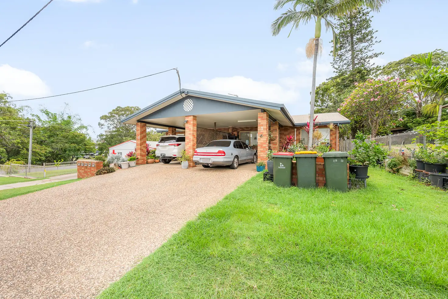 Main view of Homely semi-detached listing, 1-2/17 Bayne Street, West Gladstone QLD 4680