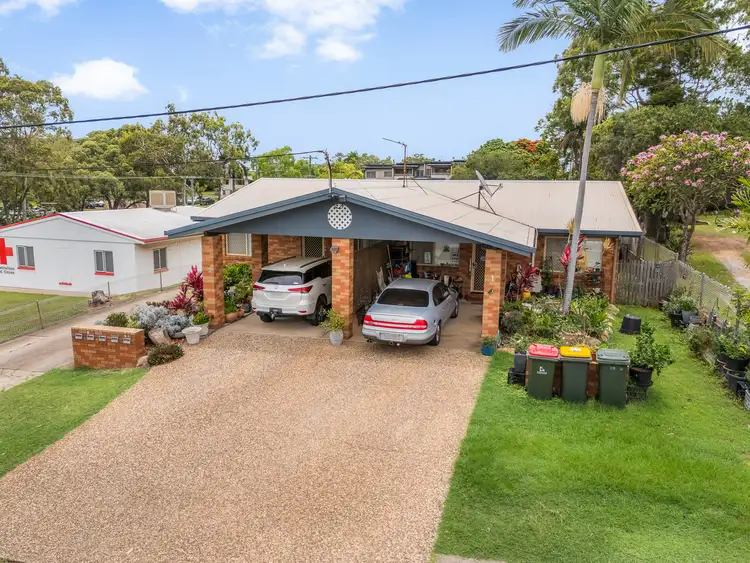 Second view of Homely semi-detached listing, 1-2/17 Bayne Street, West Gladstone QLD 4680