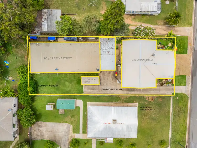 Third view of Homely semi-detached listing, 1-2/17 Bayne Street, West Gladstone QLD 4680