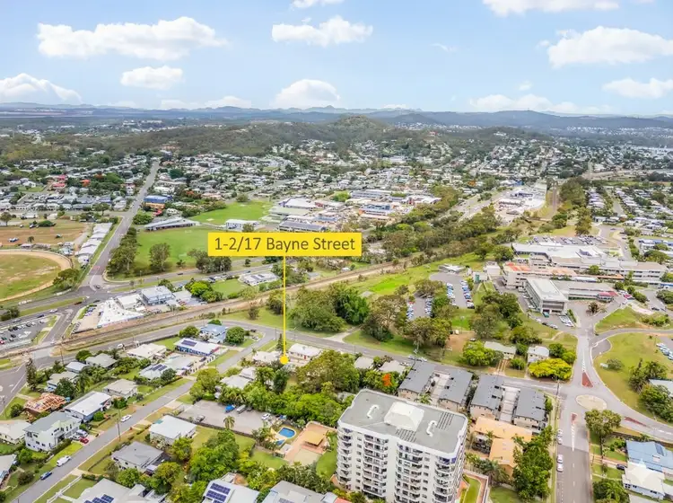 Fourth view of Homely semi-detached listing, 1-2/17 Bayne Street, West Gladstone QLD 4680