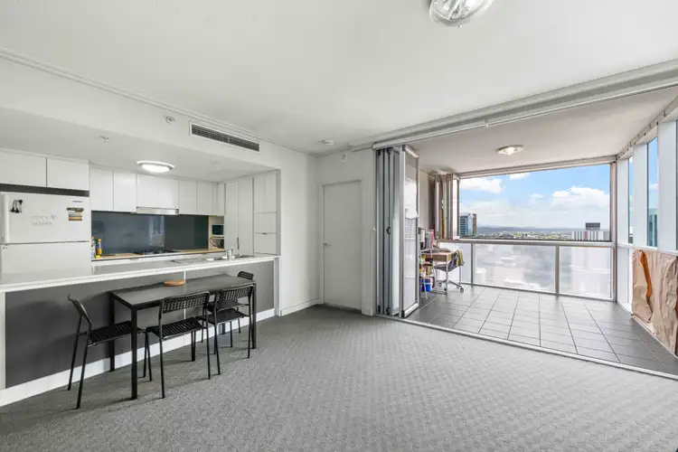 Second view of Homely apartment listing, 4001/108 Albert Street, Brisbane City QLD 4000