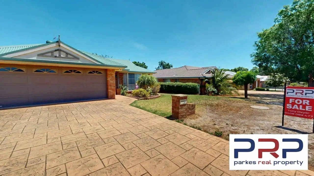 Main view of Homely house listing, 8 Flinders Street, Parkes NSW 2870