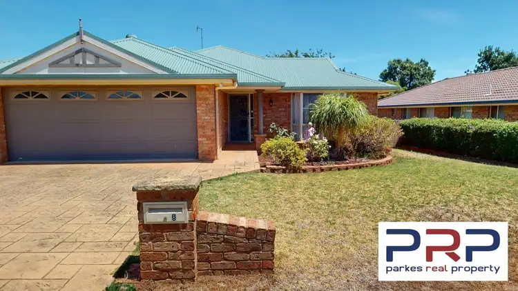 Second view of Homely house listing, 8 Flinders Street, Parkes NSW 2870