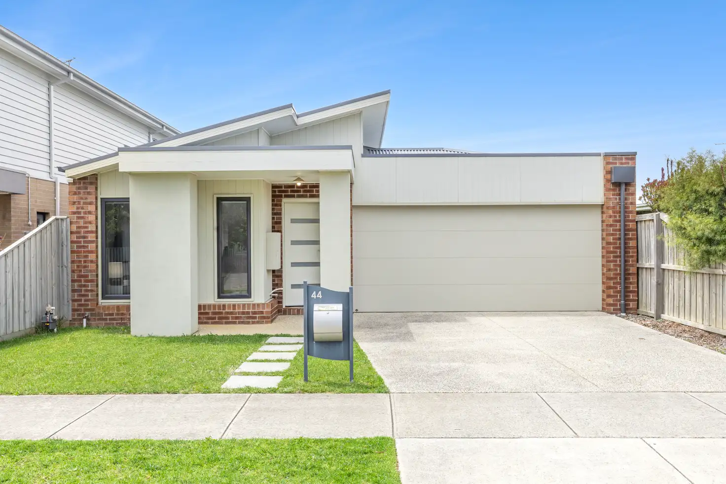 Main view of Homely house listing, 44 Heathwood Way, Ocean Grove VIC 3226