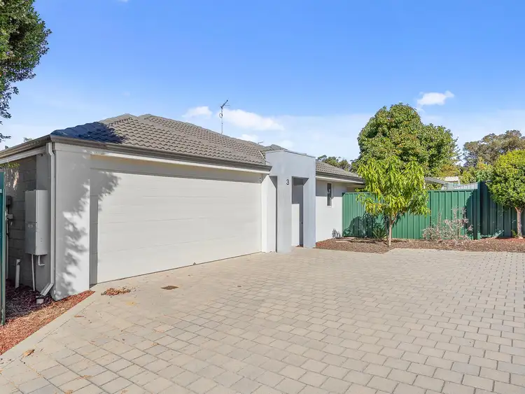 Second view of Homely house listing, 3/21 Fourth Avenue, Mandurah WA 6210