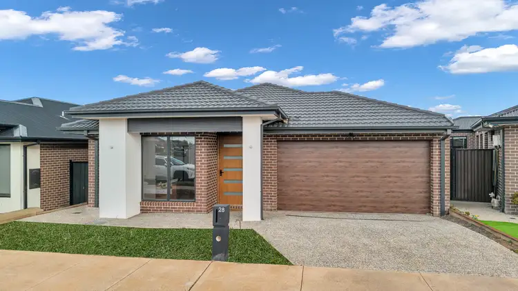 Third view of Homely house listing, 28 Kyah Street, Fraser Rise VIC 3336