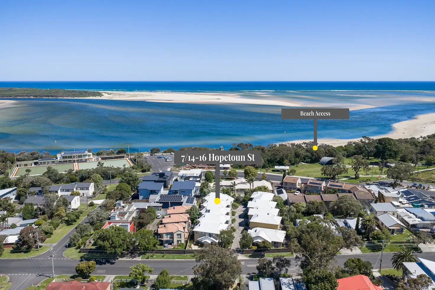 Main view of Homely townhouse listing, 7/14-16 Hopetoun Street, Inverloch VIC 3996