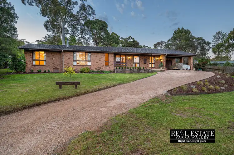18 Centre Grove, Healesville VIC 3777