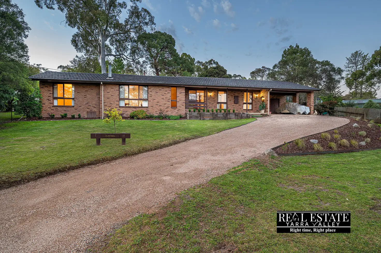 Main view of Homely house listing, 18 Centre Grove, Healesville VIC 3777