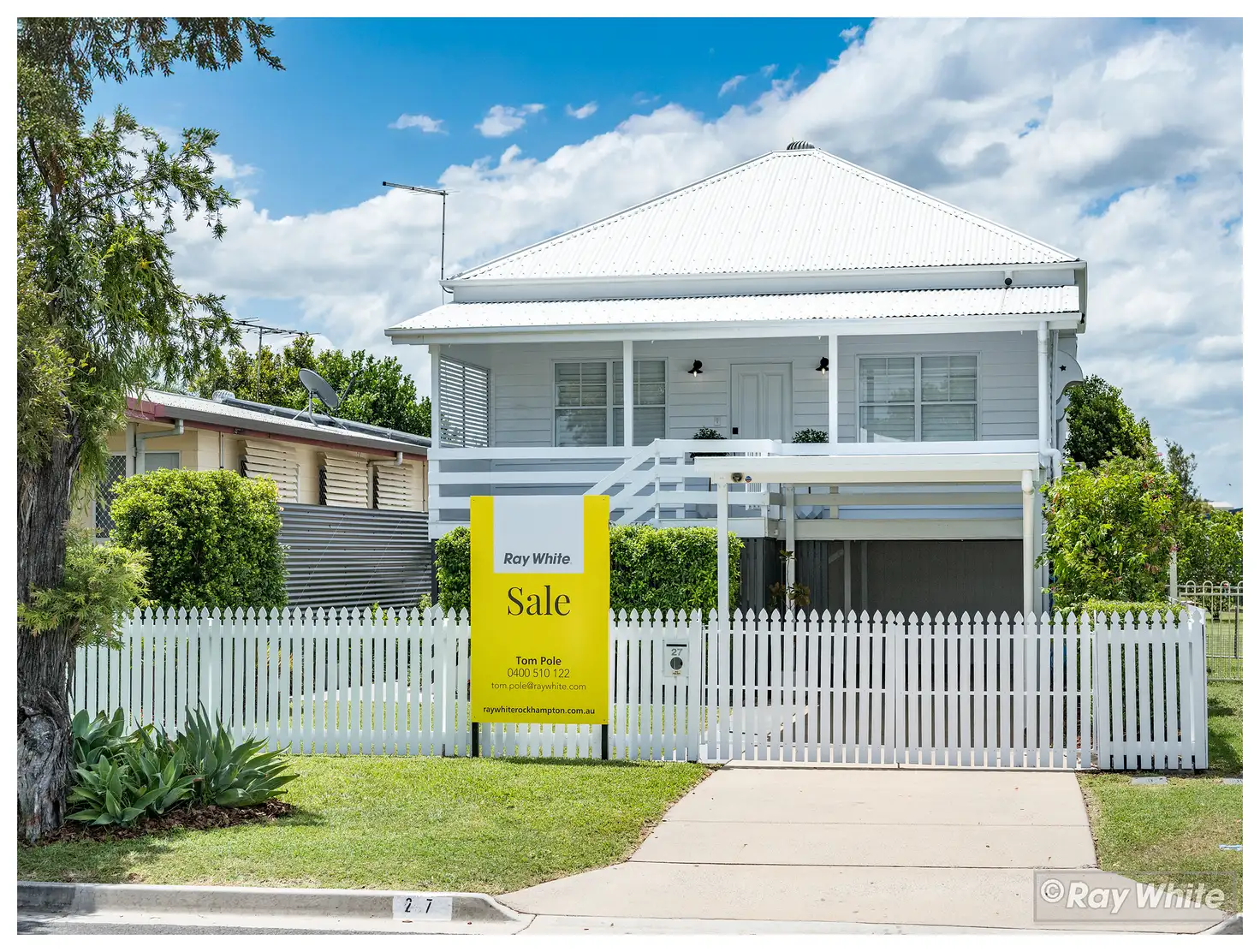 Main view of Homely house listing, 27 Hogan Street, Park Avenue QLD 4701