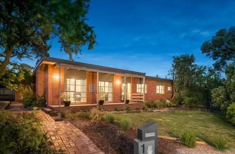 1 Barrington Court, Wantirna VIC 3152