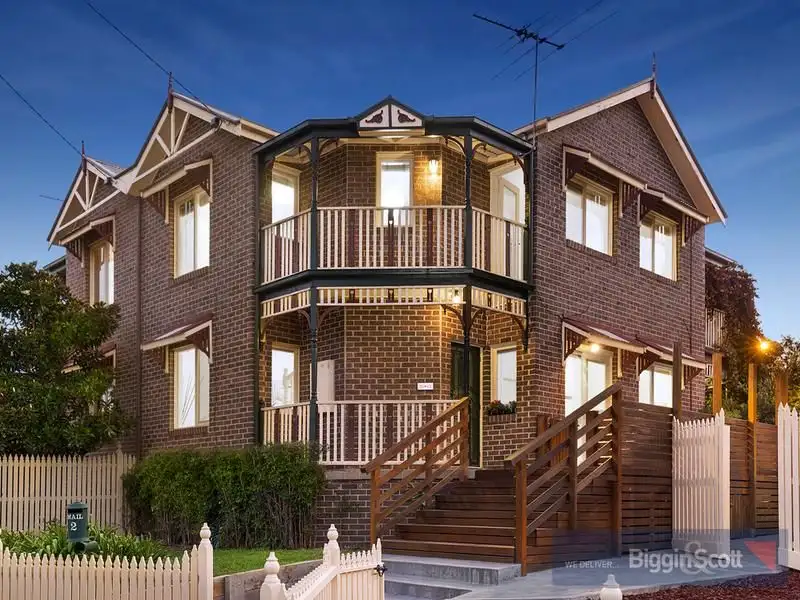 Main view of Homely house listing, 2/2 McCracken Street, Kensington VIC 3031