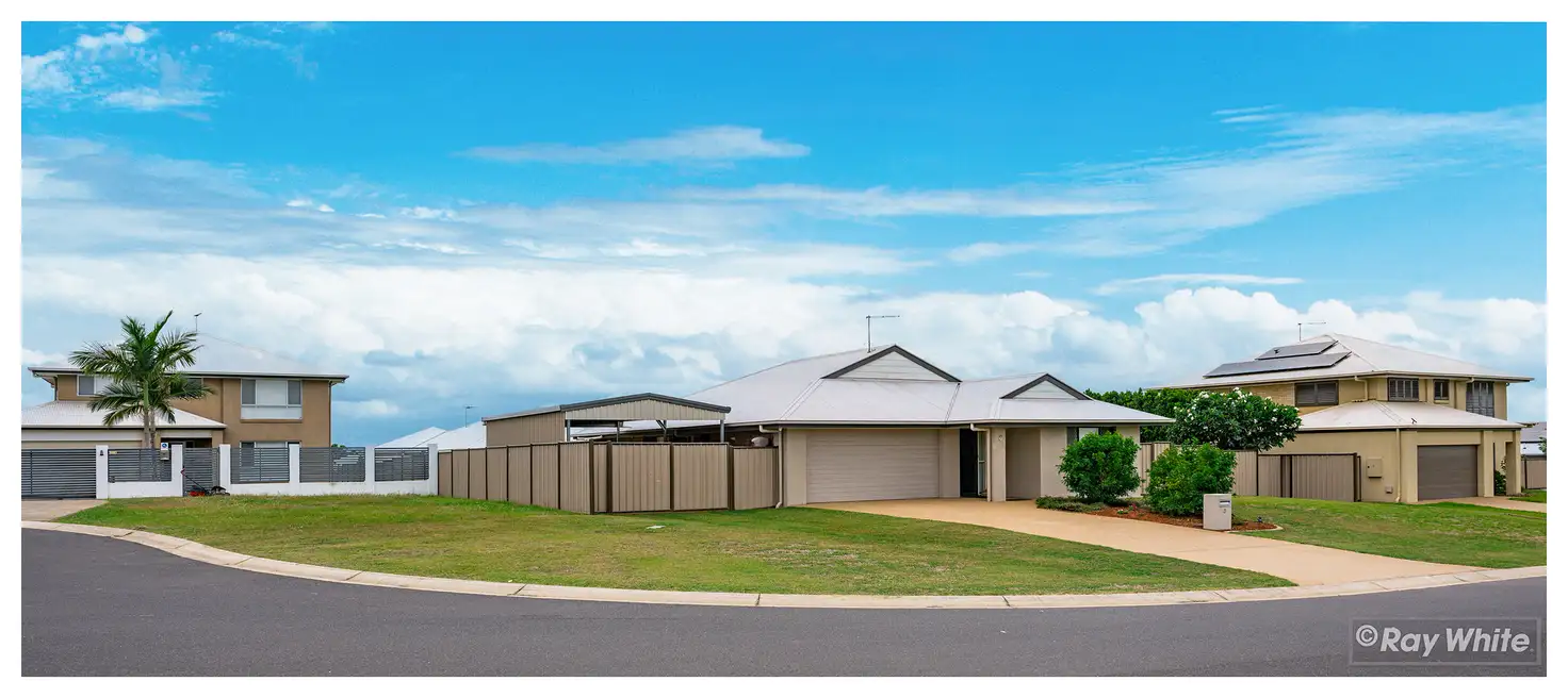 Main view of Homely house listing, 8 Rosebrook Place, Gracemere QLD 4702