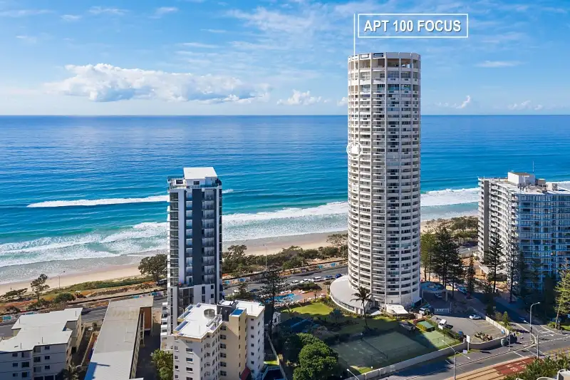 Main view of Homely unit listing, 100/114 The Esplanade, Surfers Paradise QLD 4217