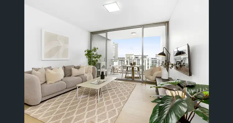 Second view of Homely apartment listing, 601/18 Amelia Street, Waterloo NSW 2017