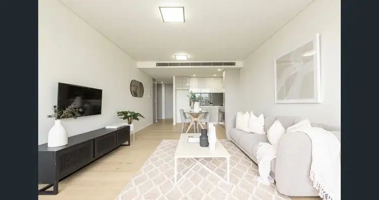 Third view of Homely apartment listing, 601/18 Amelia Street, Waterloo NSW 2017