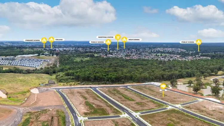 Third view of Homely land listing, LOT 2010 Bremer Street, Gilead NSW 2560