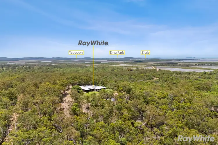Second view of Homely rural property listing, 55 Bulburra Road, Coowonga QLD 4702