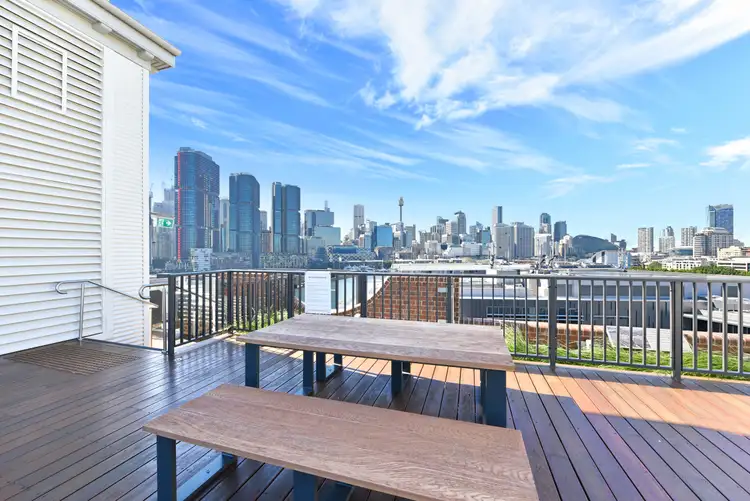 Fifth view of Homely house listing, 301/8 Darling Island Road, Pyrmont NSW 2009