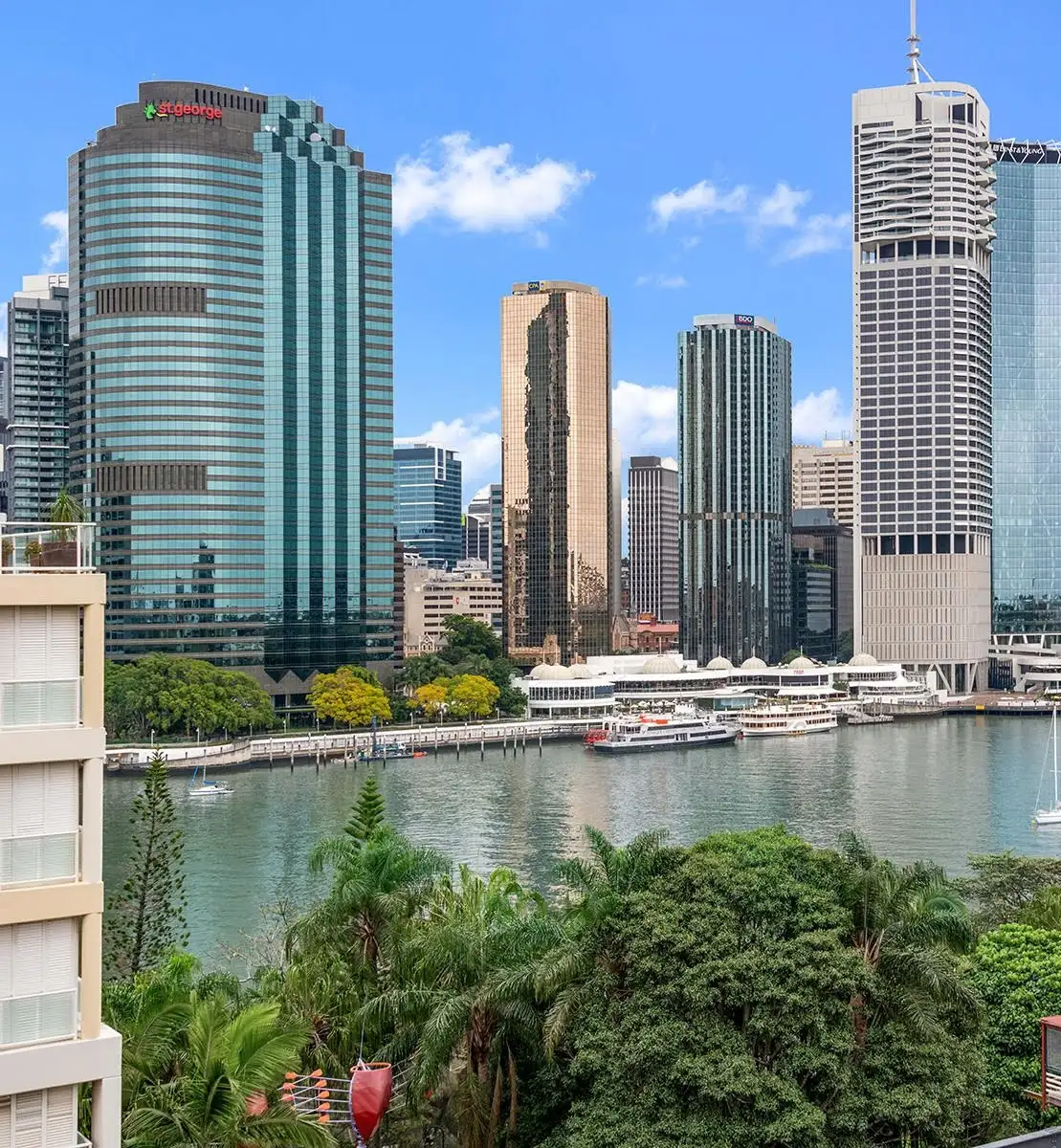 Main view of Homely apartment listing, 24/321 Main Street, Kangaroo Point QLD 4169