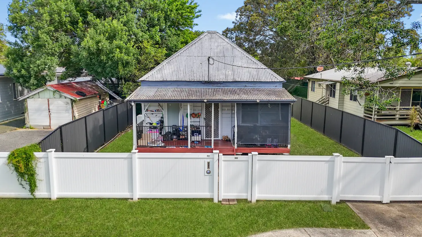 Main view of Homely house listing, 80 Woodford Street, One Mile QLD 4305