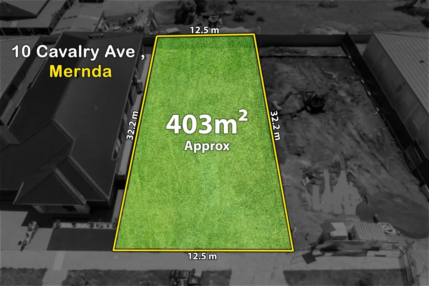 Main view of Homely land listing, 10 Cavalry Avenue, Mernda VIC 3754