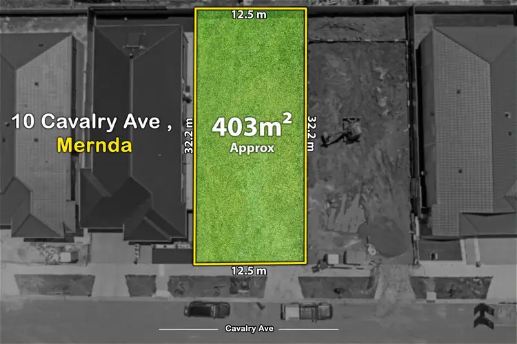 Second view of Homely land listing, 10 Cavalry Avenue, Mernda VIC 3754