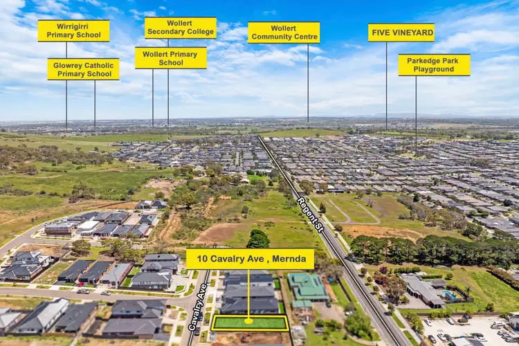 Third view of Homely land listing, 10 Cavalry Avenue, Mernda VIC 3754