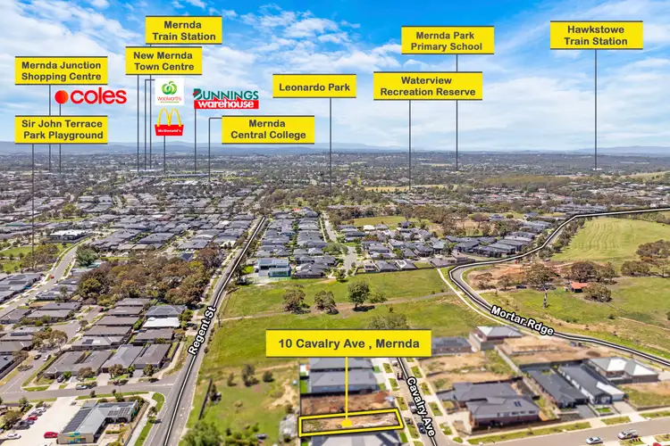 Fourth view of Homely land listing, 10 Cavalry Avenue, Mernda VIC 3754