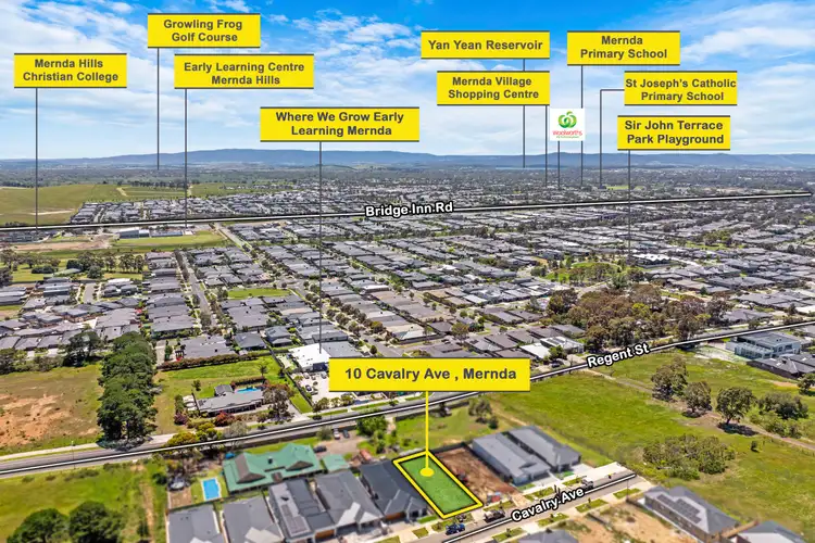 Fifth view of Homely land listing, 10 Cavalry Avenue, Mernda VIC 3754