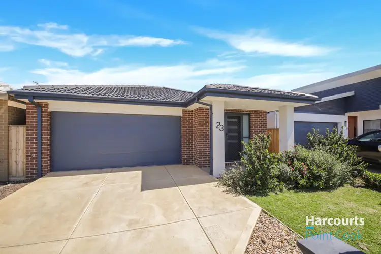 Second view of Homely house listing, 23 Horton Drive, Werribee VIC 3030
