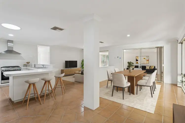 Second view of Homely house listing, 22 Denia Rise, Bennett Springs WA 6063