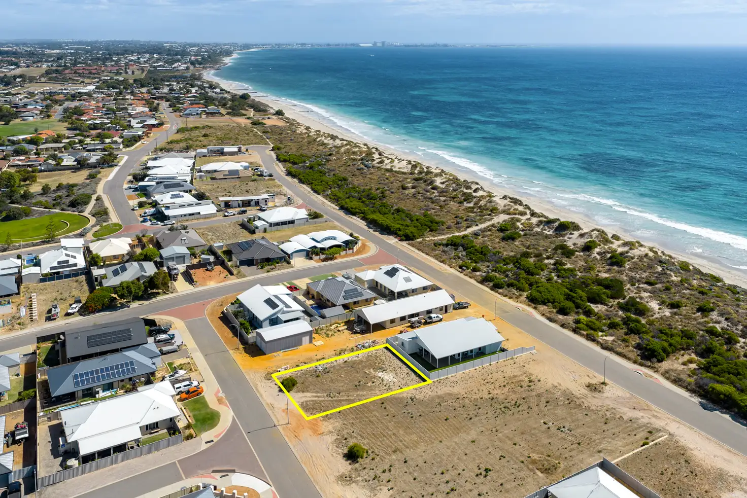 Main view of Homely land listing, 5 Bridge Street, Sunset Beach WA 6530