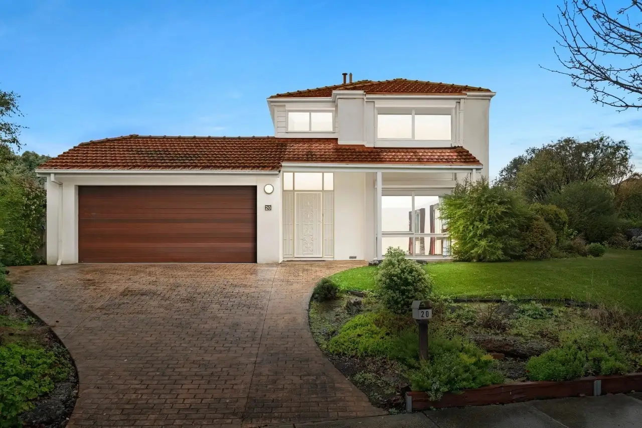 Main view of Homely house listing, 20 Lakeside Boulevard, Rowville VIC 3178