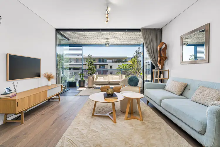 Second view of Homely apartment listing, 507/1 Streling Circuit, Camperdown NSW 2050