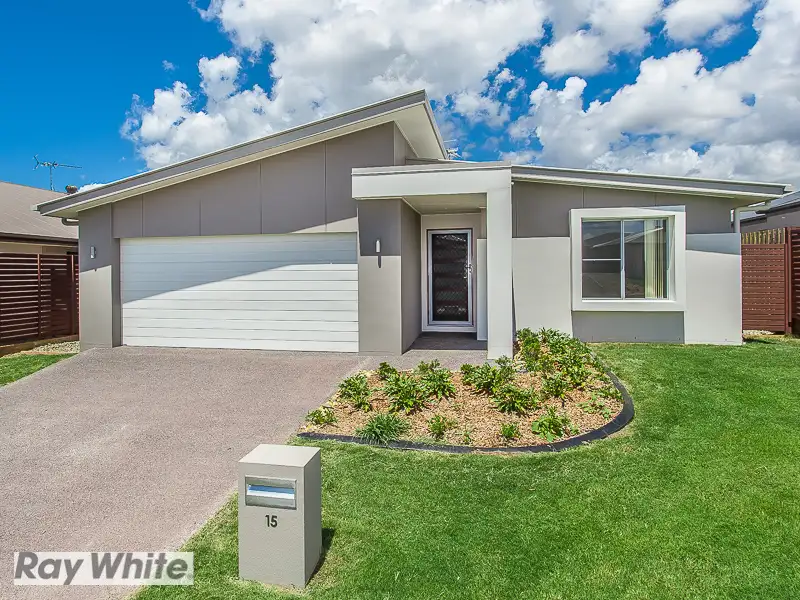 Main view of Homely house listing, 15 Macadamia Street, Mango Hill QLD 4509