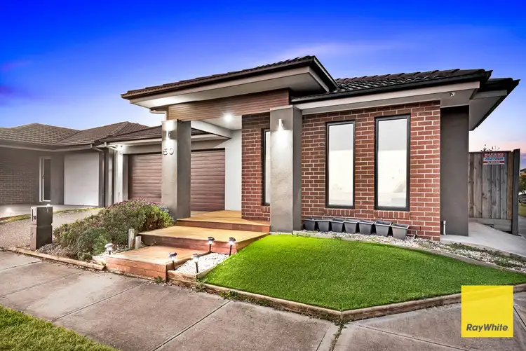 Second view of Homely house listing, 50 Lucerne Drive, Truganina VIC 3029